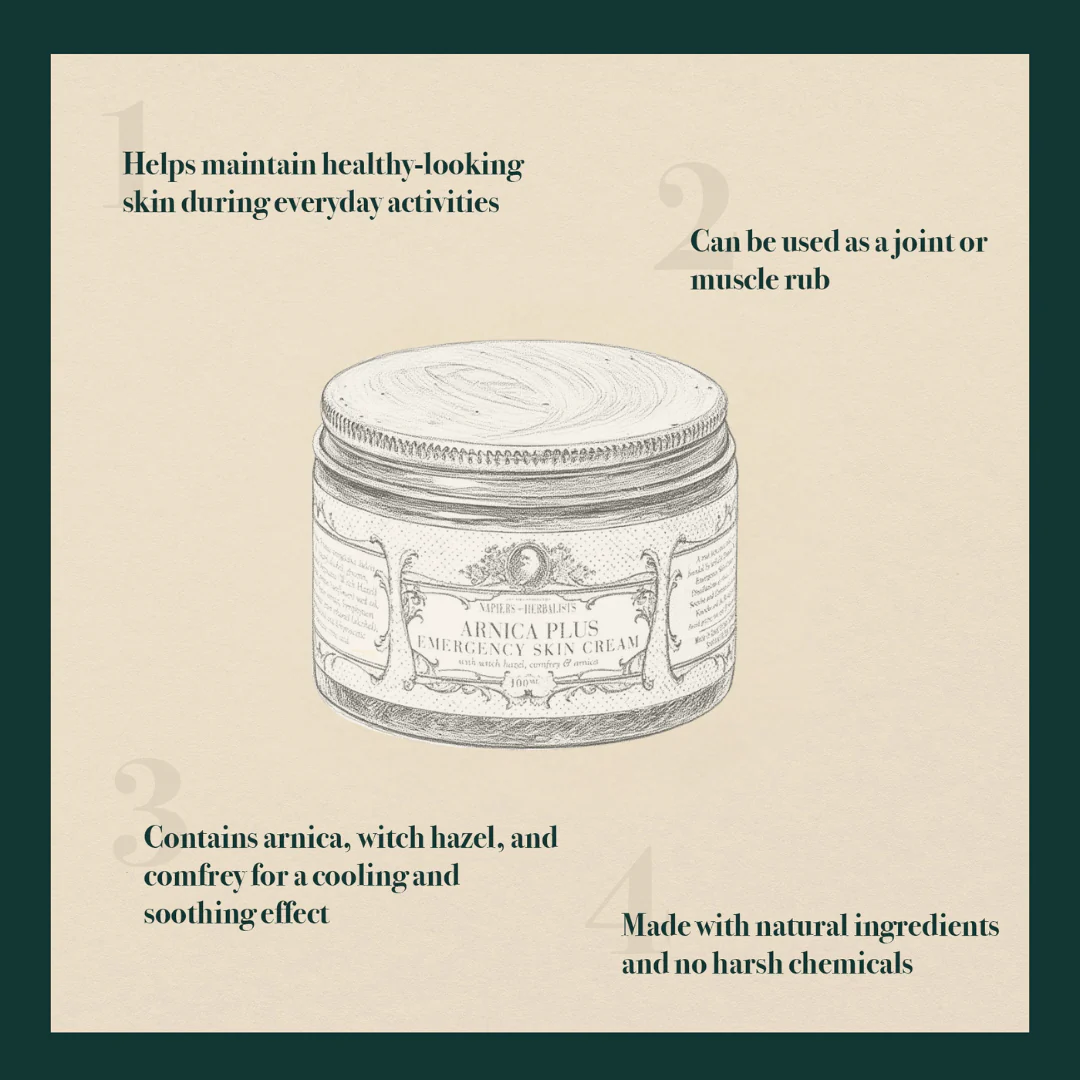 Napiers Arnica Plus Emergency Skin Cream - Image 6
