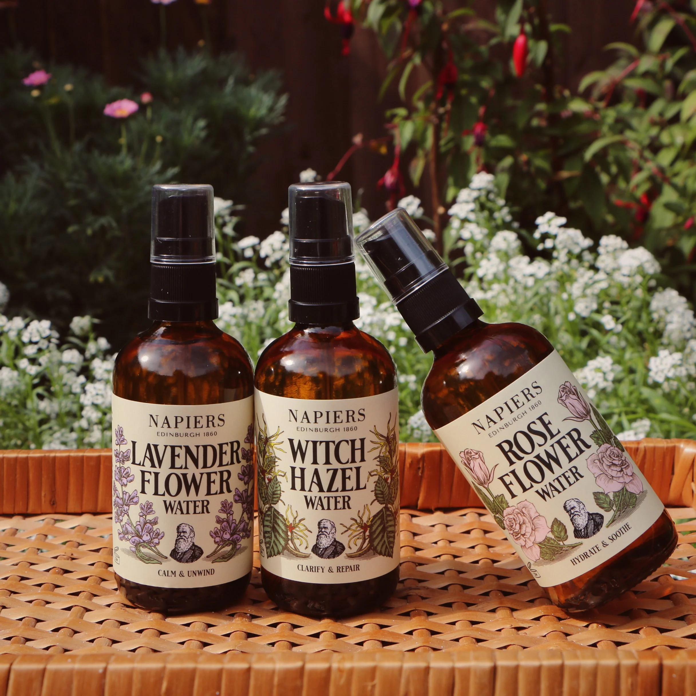 Napiers French Lavender Flower Water - Image 4