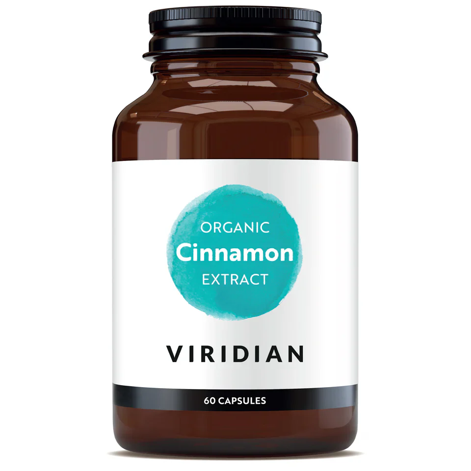 Viridian Organic Cinnamon Extract